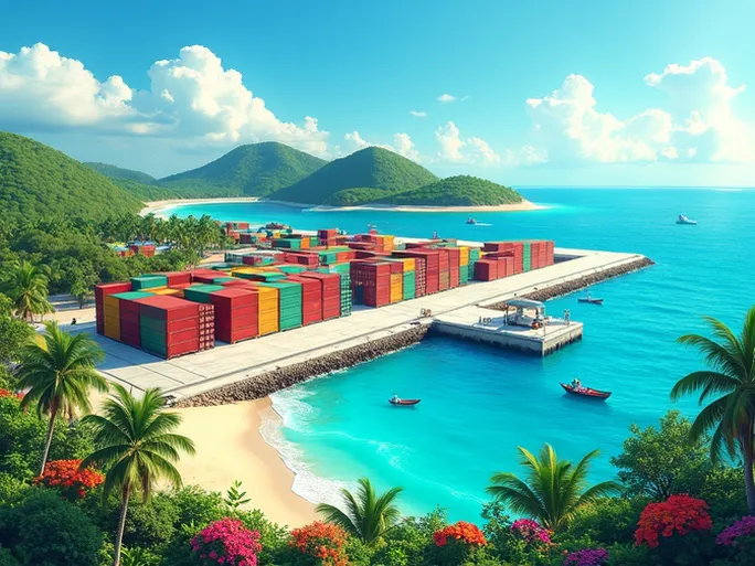 探秘埃贝耶马绍尔群岛的繁华港口与历史遗迹