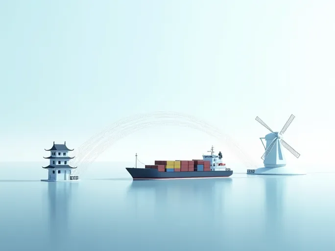 Lianyungangrotterdam Route Key to European Sea Freight Efficiency