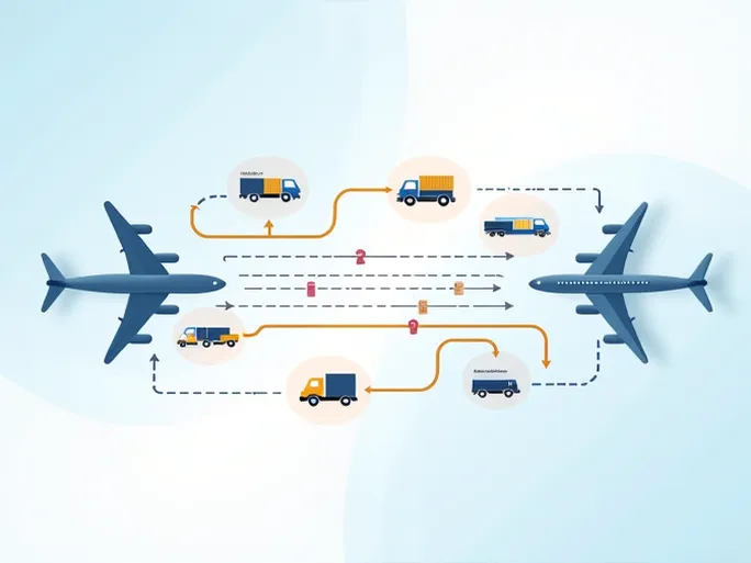 青岛机场:货运中转新模式助力国际物流发展