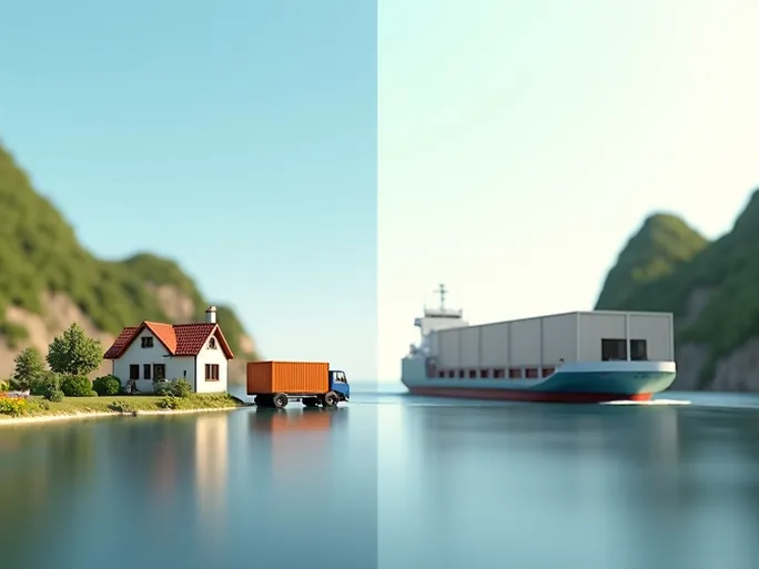 国际海运海派与海卡跨境电商物流最优解