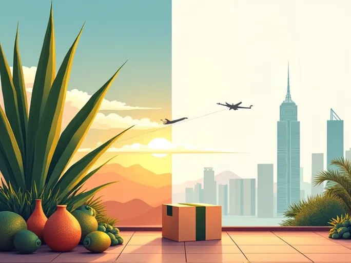 Hong Kong Boosts Mexican Exports to Chinas Ecommerce Sector