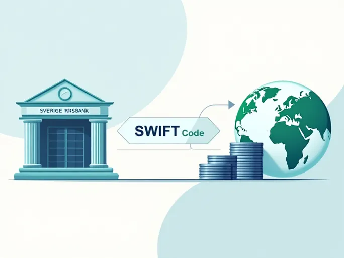 瑞典央行SVERIGES RIKSBANK的SWIFTBIC代码分析