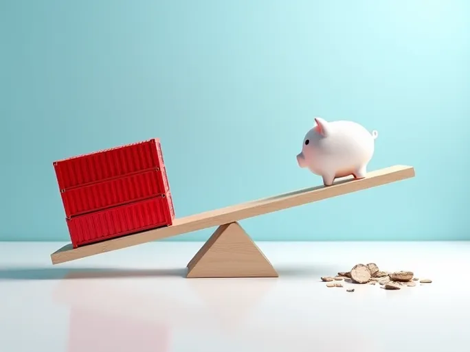 关税骤降引发爆仓危机船司趁火打劫跨境卖家如何破局