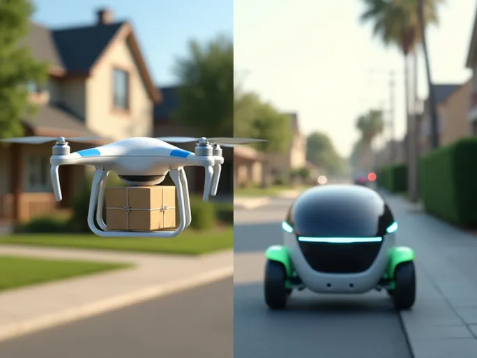 Drone and Robot Delivery Advancements Target Lastmile Challenges