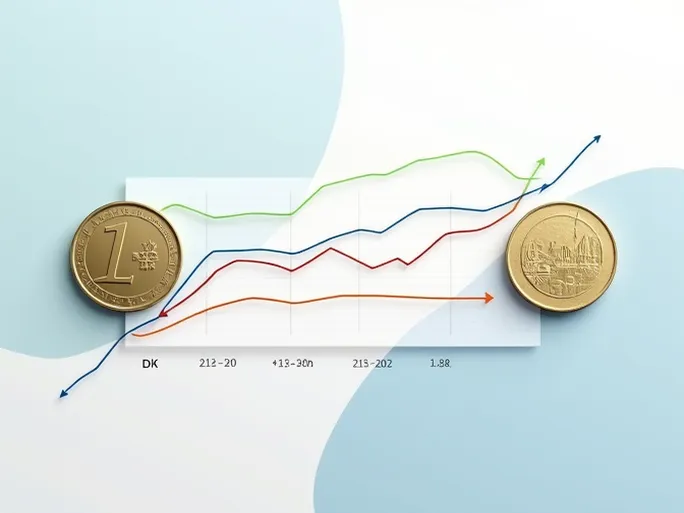 丹麦克朗与欧元即时汇率解析