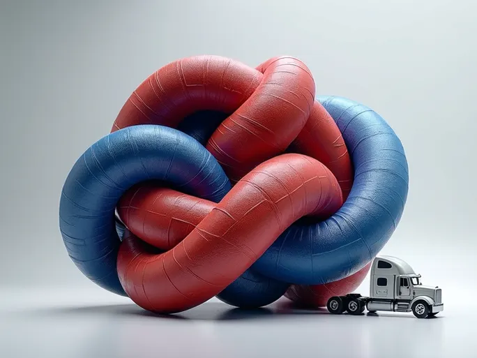 西海岸港口拥堵迷局卡车运输能否解开供应链死结