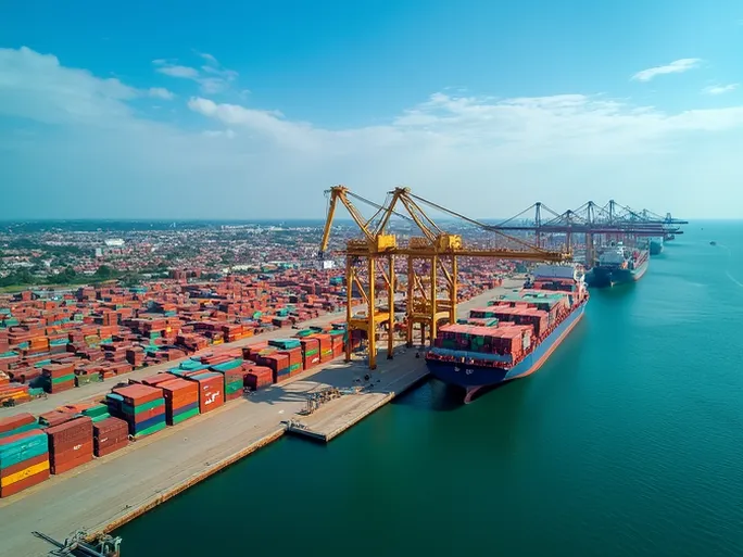 多阿拉港非洲重要的海上枢纽与安全管理先锋