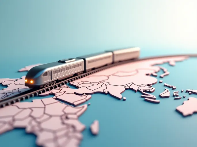 Chinas Rail Hubs Facilitate Eurasian Market Access