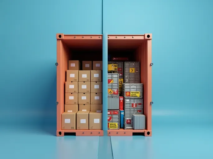 危险品海运出口整柜与拼箱类别全解析及操作规范