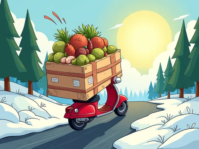 东北老铁寄快递豪爽背后藏着你不知道的门道