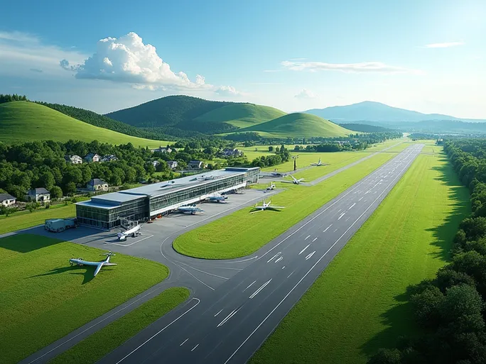 巴西奥里尼奥斯机场助力区域互联互通