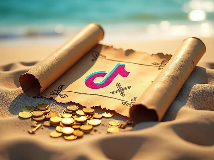 TikTok带货红人搜索秘籍精准关键词掘金流量蓝海