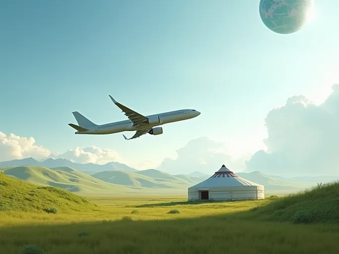 蒙古航空深度解析航线网络枢纽运营及货运服务概览