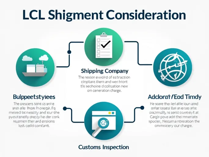 拼箱货托运全攻略:从洽谈到发货的细节关注