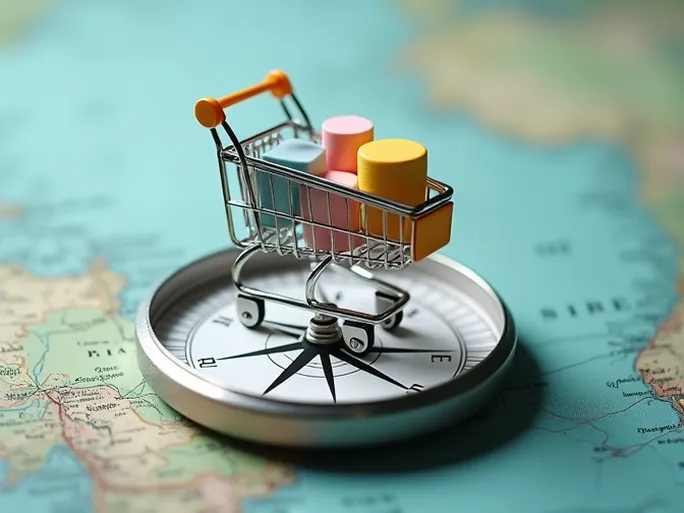 美国零售业风向标进口数据预示未来几个月小幅增长