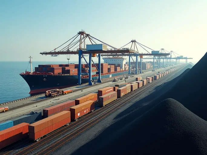 沃金顿港英格兰西海岸的散货枢纽与多式联运门户