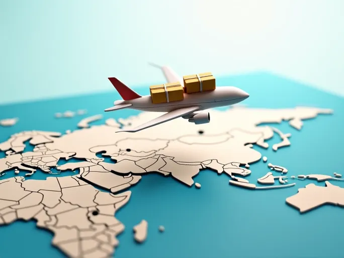 Asiapacific Air Cargo Demand Rises on Global Trade Shifts