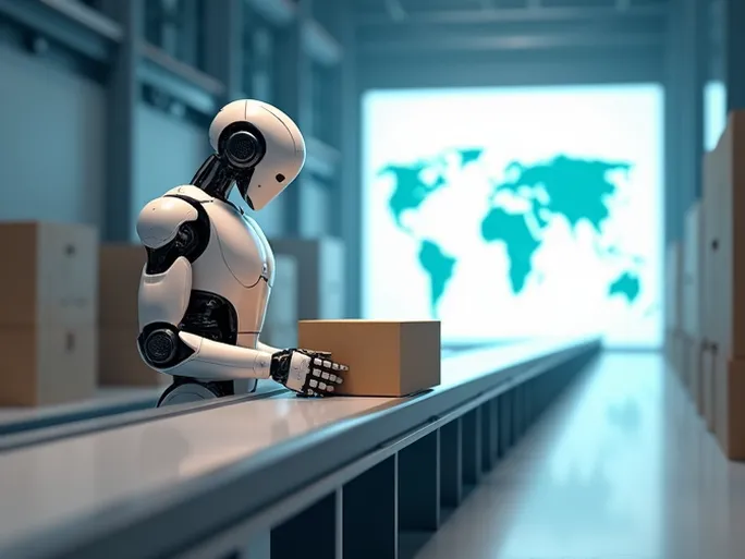 Chinas Ecommerce Sellers Turn to Humanoid Robots for Growth