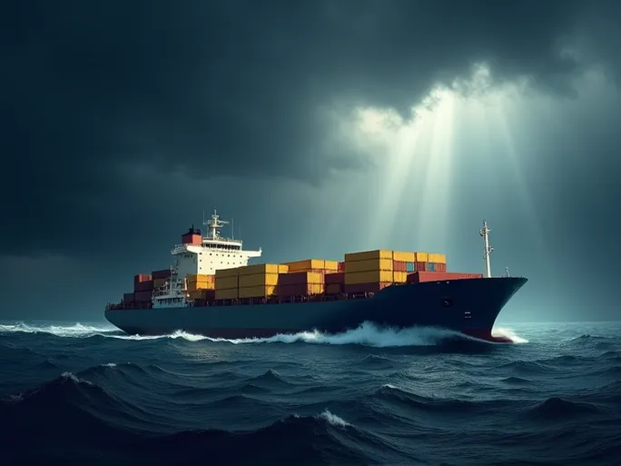 美监管风暴再起三大航运巨头遭调查天价运费背后的真相