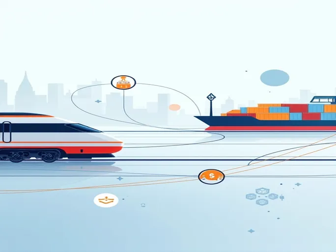 加快铁路现代物流体系建设,助推全社会物流成本降低