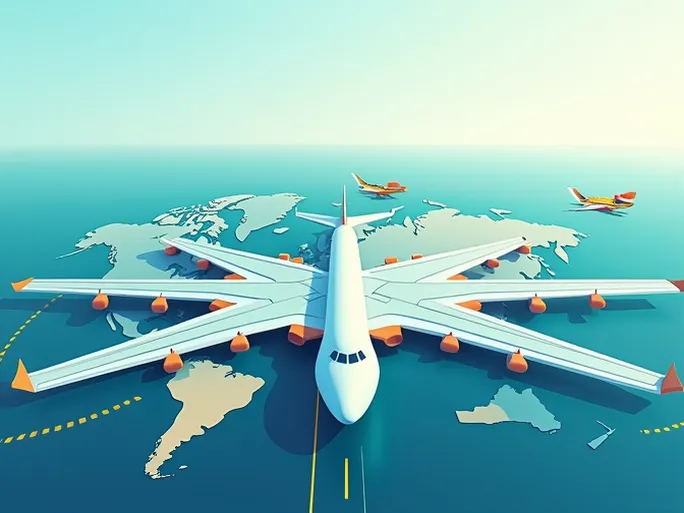 香港国际机场货运量新年再攀高峰三跑道效应持续释放