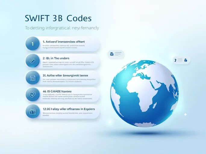 SWIFTBIC Codes Key to Secure Global Money Transfers
