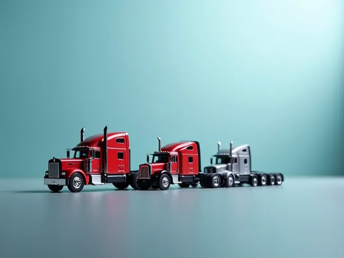 US Trucking Freight Decline Signals Economic Slowdown