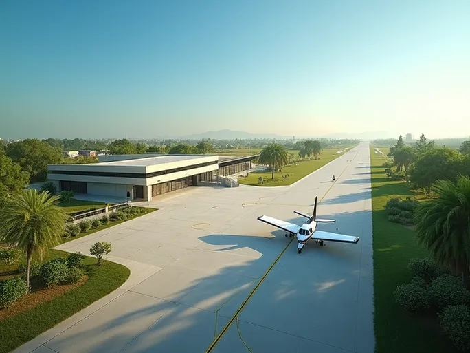 探索摩洛哥的隐秘航空门户Tit Mellil机场