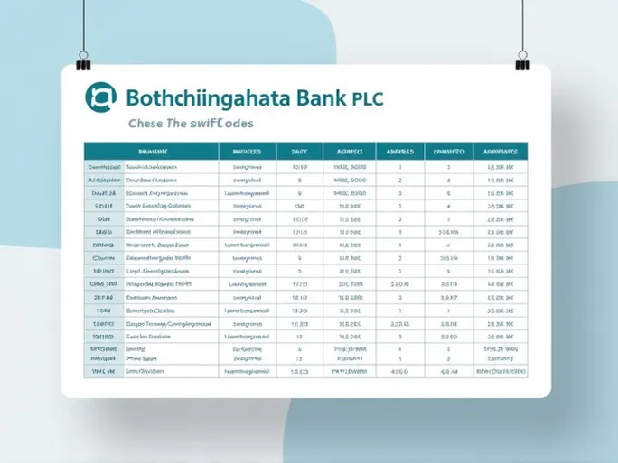 Dutchbangla Bank SWIFT Codes and Branch Details Released