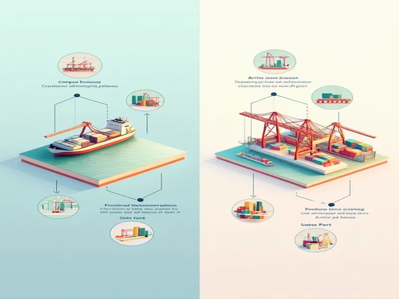 洋山与外港的报关与放行解析:为什么要关注洋山的二放?