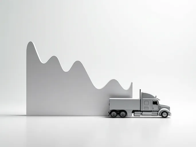 北美8级重卡订单量三月下滑需求疲软或成常态