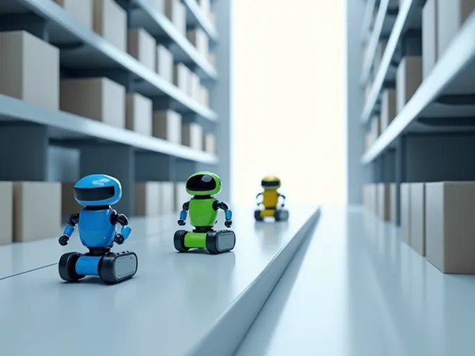 仓库机器人大爆发降本增效智能物流新纪元