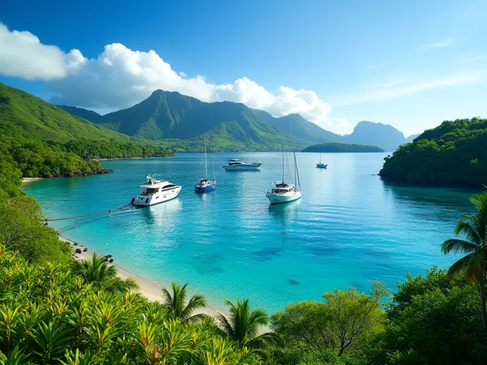 Shipping Guide Exploring The Rich Opportunities Of Savusavu Bay Port