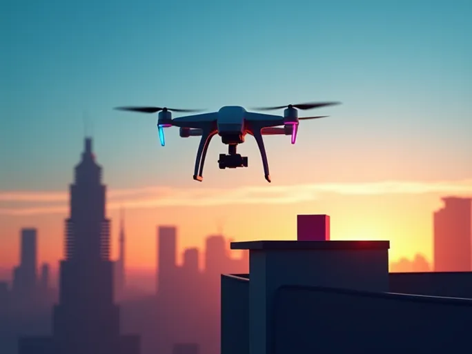 亚马逊Prime Air再下一城无人机极速送达定义城市物流新效率