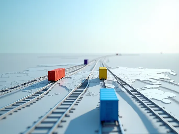 欧洲铁路货运深度解析整车零担与集装箱运输策略优化