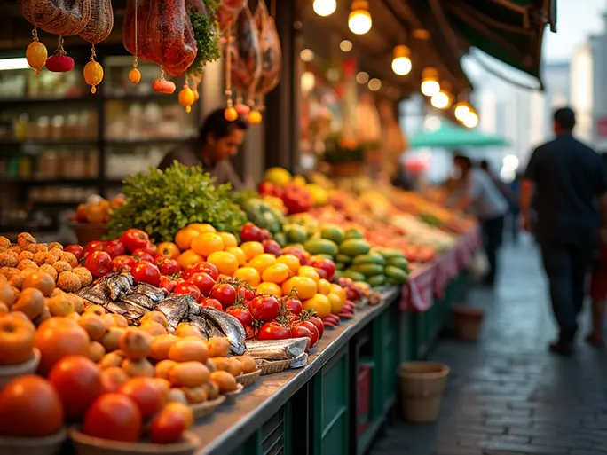 彩香菜市场焕新从传统菜场到一站式社区生活中心的产品级改造方案