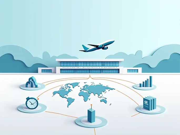 Newcastle Airport Traffic Trends Data Insights for Analysts
