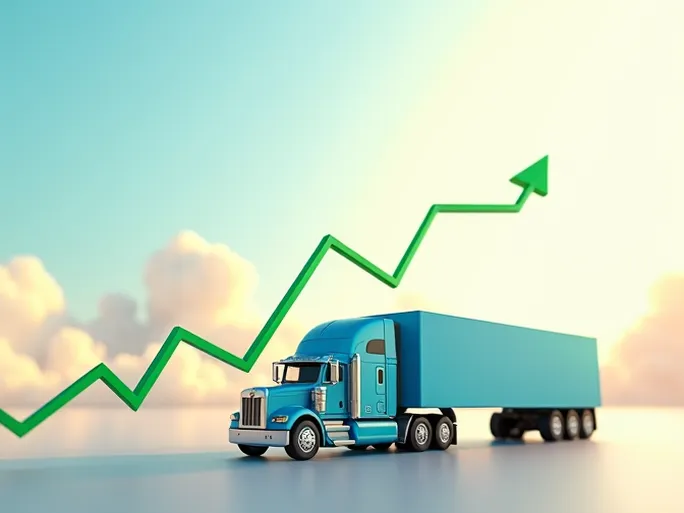 掘金万亿市场2035年货运卡车运输量逼近1400万吨行业增长新机遇