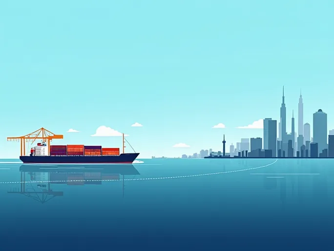 Tianjin Port Sees Rising Transpacific Trade to US