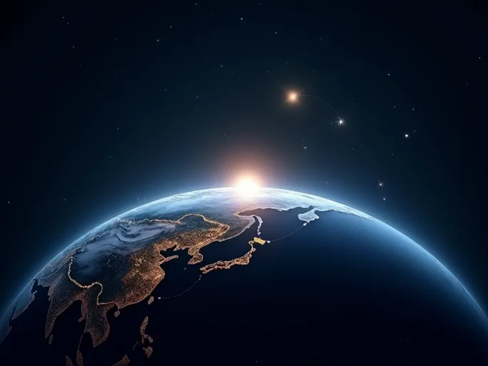 南半球星空探索澳大利亚为何无缘北极星极光又在何方