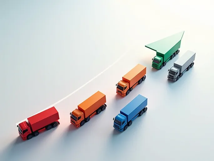 US Trucking Rebounds As September Freight Volume Rises