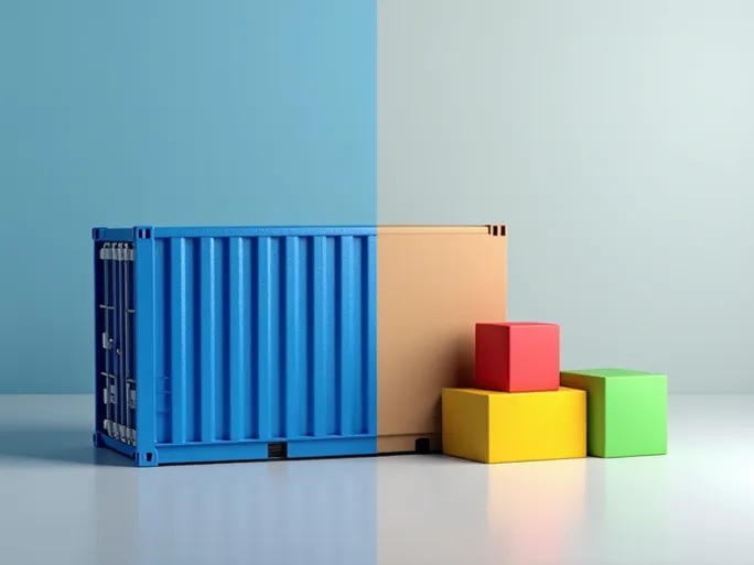 国际海运整箱 FCL vs 拼箱 LCL 数据驱动的最优选择指南