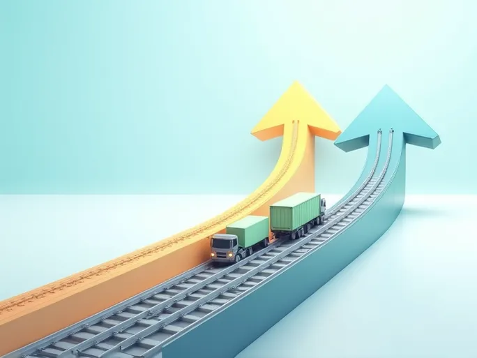 北美多式联运触底反弹二季度强势增长背后暗藏玄机