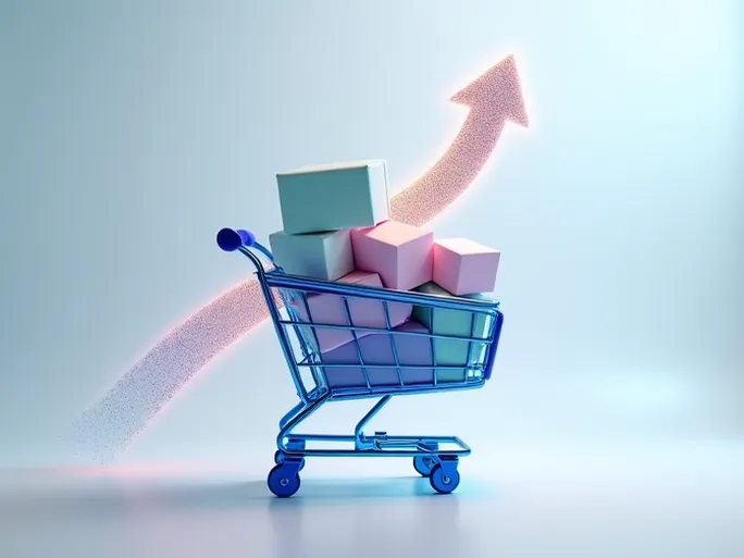 美国在线购物消费意愿增强价格优势驱动电商复苏