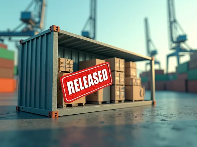 货物放行指南如何快速掌握码头提货状态