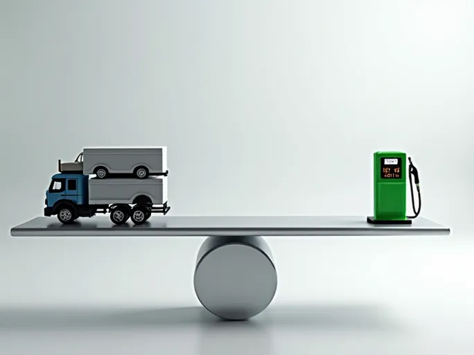 货运市场承压FTR卡车运输状况指数连续三月下滑但现复苏曙光