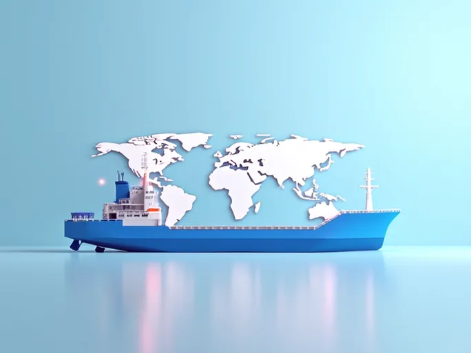 告别装卸难题滚装船您的国际海运专家