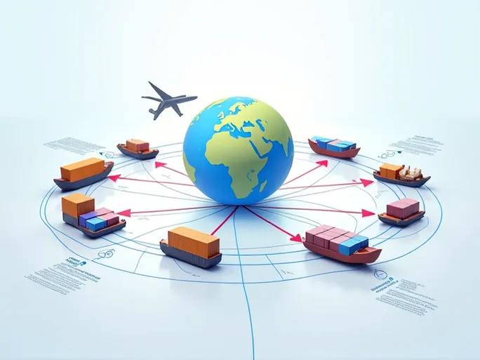 现代物流如何推动国际贸易新局面