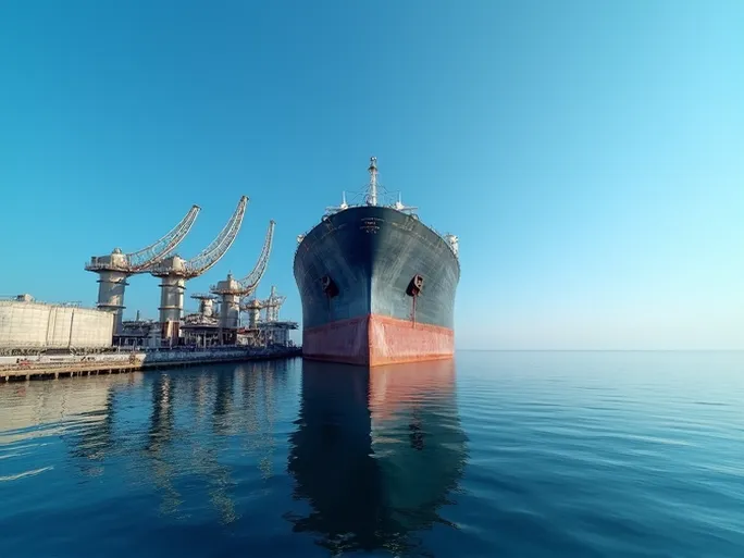 米纳阿卜杜拉港科威特石油运输的关键枢纽