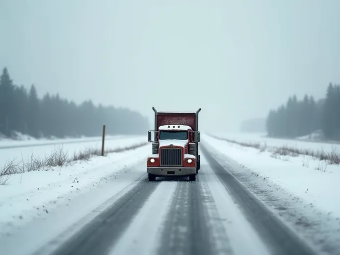 凛冬将至卡车货运市场年末疲软运价小幅上扬难掩颓势
